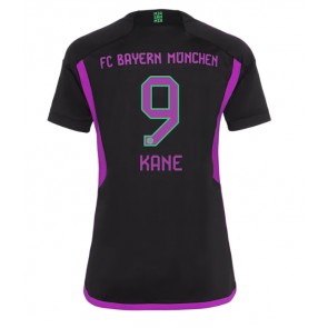 Bayern Munich Harry Kane #9 Dámské Venkovní Dres 2023-24 Krátký Rukáv